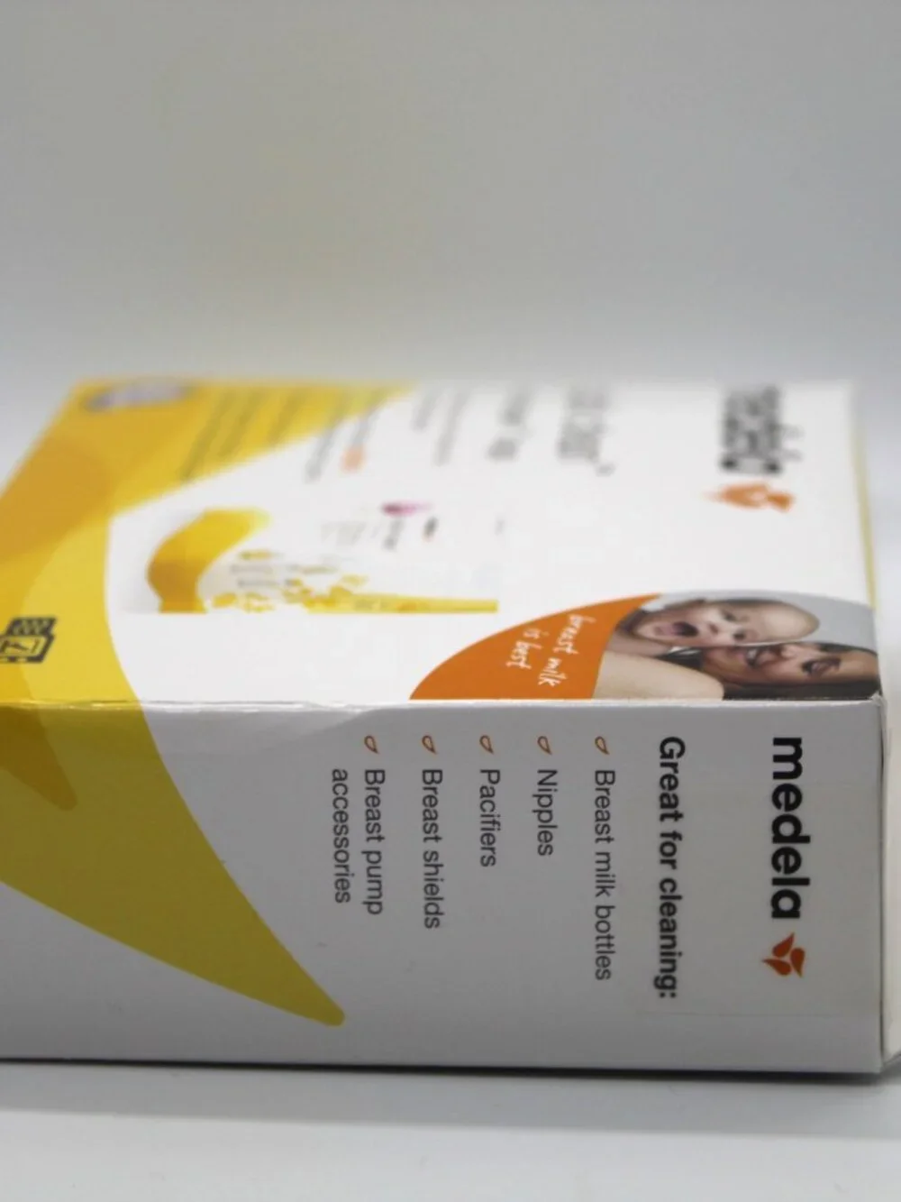 Medela Quick Clean Micro-Steam Bags 5 Count For Breast Pumps & Breast Milk NEW